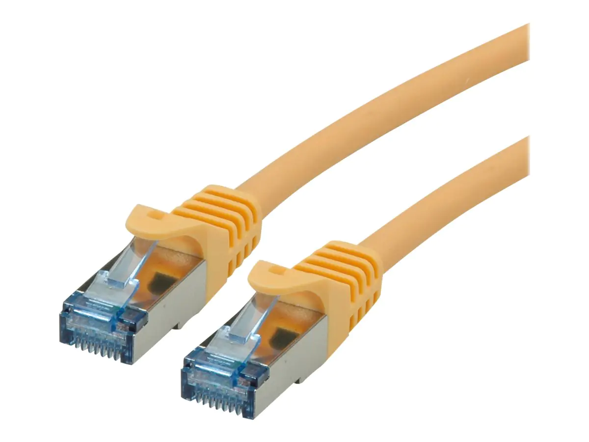 ROLINE Patch-Kabel - RJ-45 (M) zu RJ-45 (M) 21.15.2820