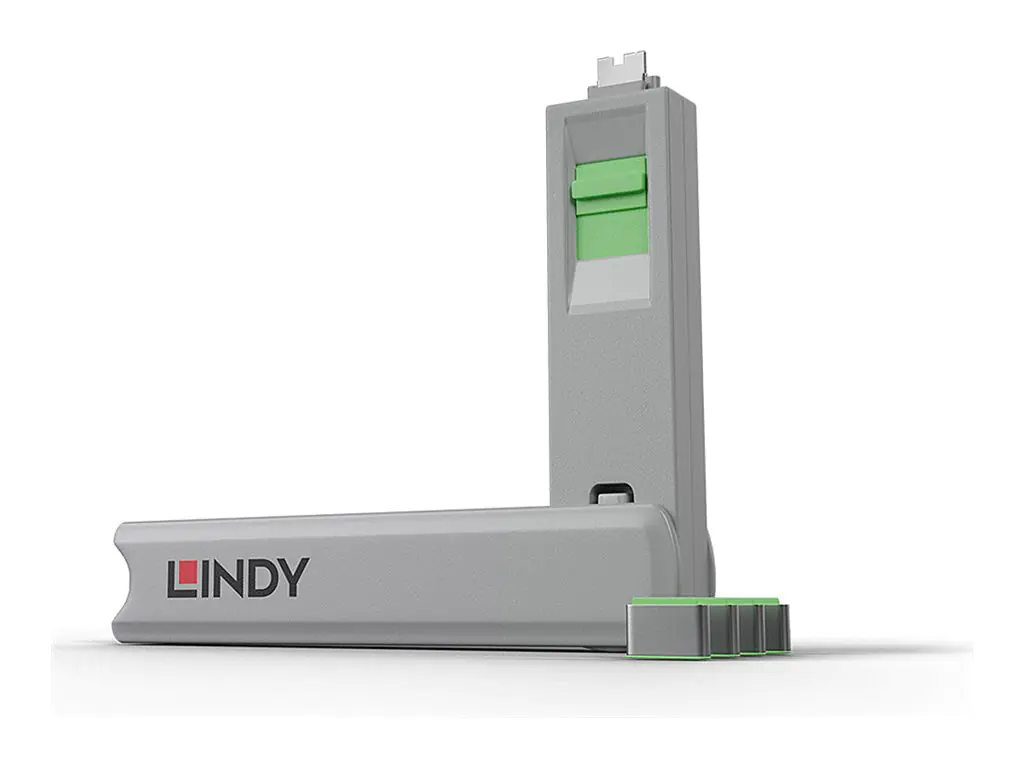 Lindy - Schloss für USB-C-Port - grün