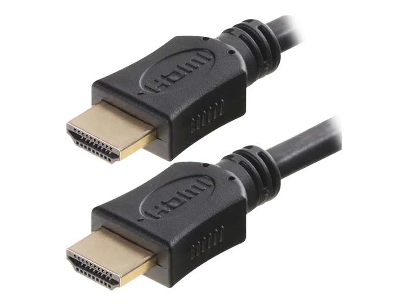 Helos - HDMI mit Ethernetkabel - HDMI (M) bis HDMI (M) - 7.5 m - Schwarz Helos - HDMI mit Ethernetkabel - HDMI (M) bis HDMI (M) - 7.5 m - Schwarz