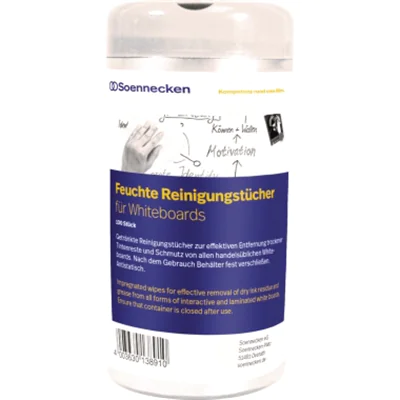Soennecken Reinigungstuch 4829 Spenderdose 100 St./Pack. Soennecken Reinigungstuch 4829 Spenderdose 100 St./Pack.