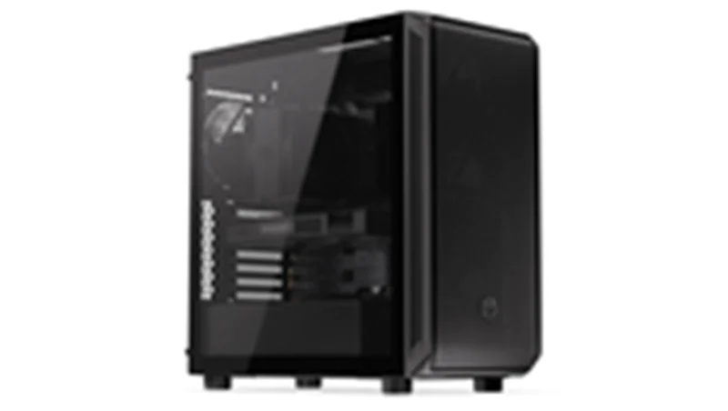 Endorfy Arx 700 Air - PC-Gehäuse - ATX - Seitenteil mit Fenster (gehärtetes Glas) - keine Spannungsversorgung (ATX) - Schwarz - USB/Audio