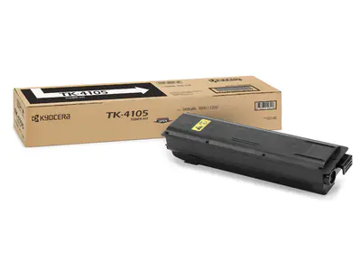 Kyocera TK 4105 - Schwarz - Original - Tonerpatrone - für TASKalfa 1800, 1801, 2200, 2201 Kyocera TK 4105 - Schwarz - Original - Tonerpatrone - für TASKalfa 1800, 1801, 2200, 2201