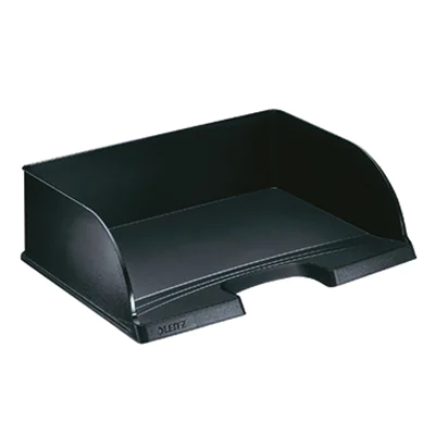 Leitz Briefablage Jumbo Plus 52190095 DIN A4 quer PS schwarz Leitz Briefablage Jumbo Plus 52190095 DIN A4 quer PS schwarz