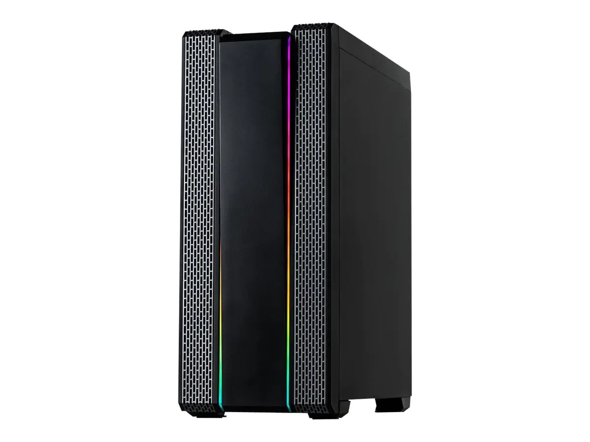 Inter-Tech S-3901 IMPULSE - Tower - ATX - keine Spannungsversorgung (ATX) - USB/Audio