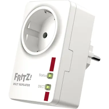 AVM FRITZ!DECT Repeater 100 - DECT-Repeater für schnurloses Telefon AVM FRITZ!DECT Repeater 100 - DECT-Repeater für schnurloses Telefon
