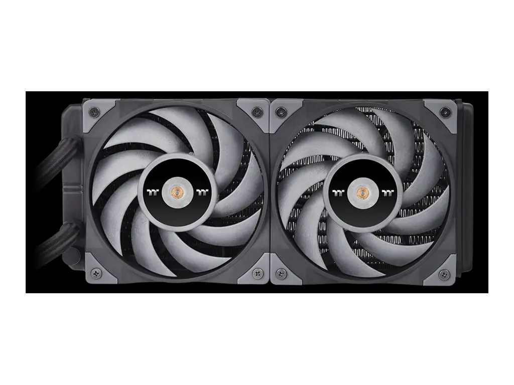 Thermaltake TOUGHLIQUID Ultra 240 - Prozessor-Flüssigkeitskühlsystem - Kühlergröße: 240 mm - (für: LGA1156, AM2, AM2+, LGA1366, AM3, LGA1155, AM3+, LGA2011, FM1, FM2, LGA1150, LGA2011-3, LGA1151, AM4, LGA2066, LGA1200, LGA1700) CL-W322-PL12GM-B