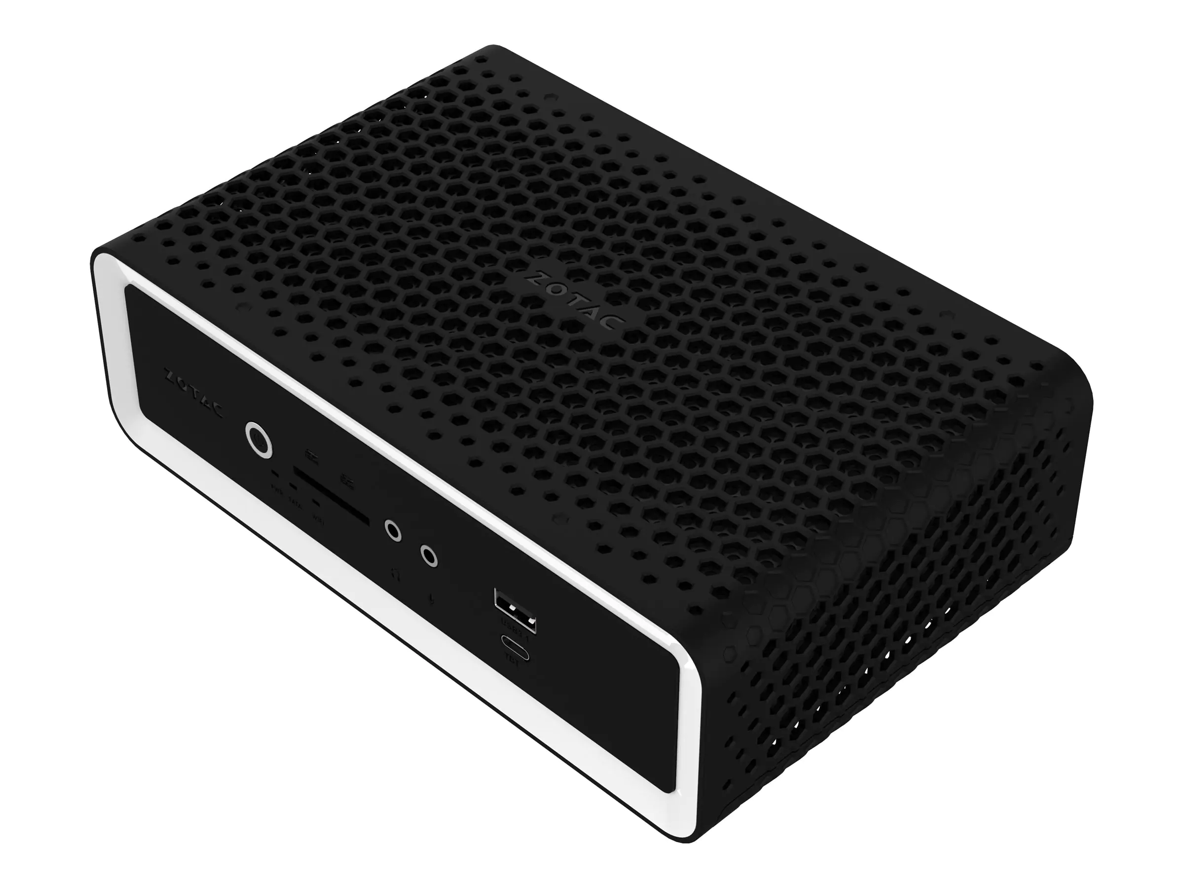 Zotac ZBOX nano CI629 - Barebone - Mini-PC - 1 x Core i3 i3-1315U / 1.2 GHz - RAM 0 GB - UHD Graphics - Wi-Fi 6, 1GbE, 2.5GbE, Bluetooth 5.2 - WLAN: Bluetooth 5.2, 802.11a/b/g/n/ac/ax