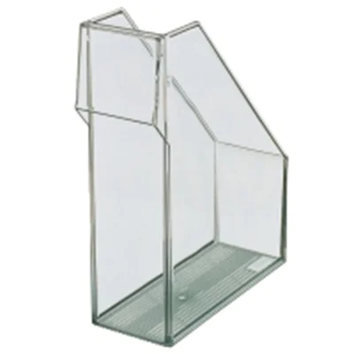 Leitz Stehsammler Exclusiv 24750002 DIN A4 94mm Polystyrol glasklar