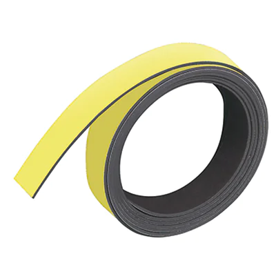 Franken Magnetband M801 04 5mmx1m 1mm gelb