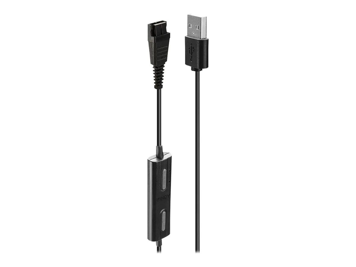 Lindy Headset-Kabel - USB männlich zu Quick Disconnect männlich 42750