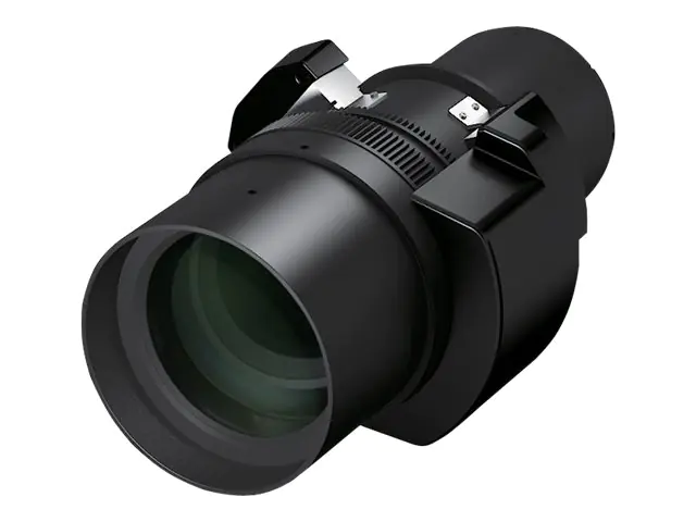 Epson ELP LL08 - Long-Throw-Zoomobjektiv - 119 mm - 165.4 mm - f/1.8-2.45 - für Epson EB-L1050, L1060, L1065, L1070, L1075, L20002, Pro L1060, Pro L1070, Pro L12000