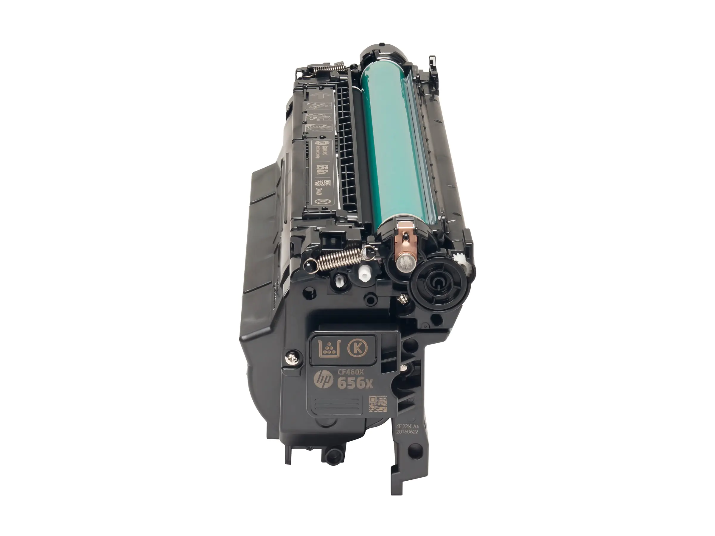 HP 656X - Hohe Ergiebigkeit - Schwarz - original - LaserJet - Tonerpatrone (CF460X)