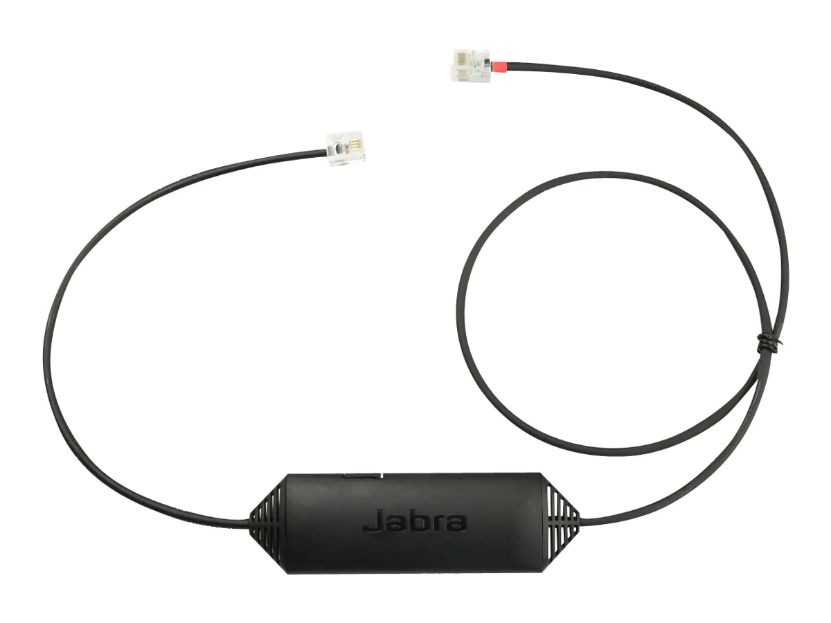 Jabra LINK - Elektronischer Hook-Switch Adapter für drahtloses Headset, VoIP-Telefon - für Cisco IP Conference Phone 7832, 8832; IP Phone 78XX, 88XX; Unified Wireless IP Phone 8821 Jabra LINK - Elektronischer Hook-Switch Adapter für drahtloses Headset, VoIP-Telefon - für Cisco IP Conference Phone 7832, 8832; IP Phone 78XX, 88XX; Unified Wireless IP Phone 8821