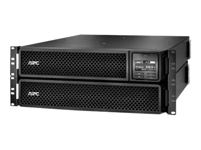 APC Smart-UPS SRT 3000VA RM - USV (in Rack montierbar/extern) - Wechselstrom 220/230/240 V - 2700 Watt - 3000 VA - Bleisäure - RS-232, USB - Ausgangsanschlüsse: 10 - 2U - Schwarz - für P/N: AR4018SPX432, AR4024SP, AR4024SPX429, AR4024SPX431, AR4024SPX432, APC Smart-UPS SRT 3000VA RM - USV (in Rack montierbar/extern) - Wechselstrom 220/230/240 V - 2700 Watt - 3000 VA - Bleisäure - RS-232, USB - Ausgangsanschlüsse: 10 - 2U - Schwarz - für P/N: AR4018SPX432, AR4024SP, AR4024SPX429, AR4024SPX431, AR4024SPX432,