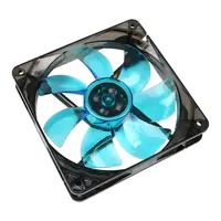 Ultron Silent Fan 120 Blue LED - Gehäuselüfter - 120 mm