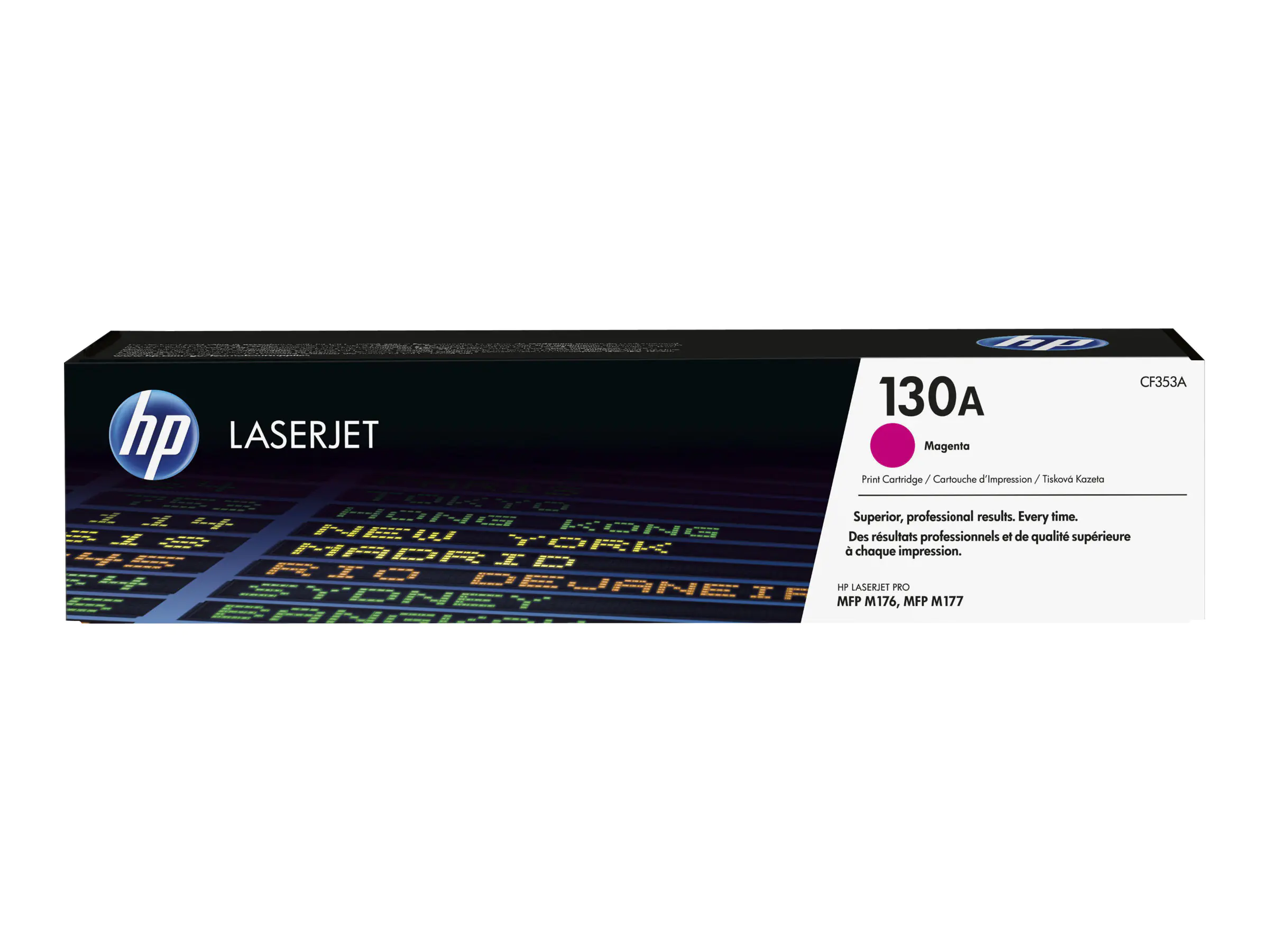 HP 130A - Magenta - Original - LaserJet - Tonerpatrone (CF353A) - für Color LaserJet Pro MFP M176n, MFP M177fw HP 130A - Magenta - Original - LaserJet - Tonerpatrone (CF353A) - für Color LaserJet Pro MFP M176n, MFP M177fw