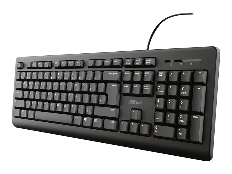 Trust Primo - Tastatur - USB - QWERTZ - Deutsch - 23884 Trust Primo - Tastatur - USB - QWERTZ - Deutsch - 23884