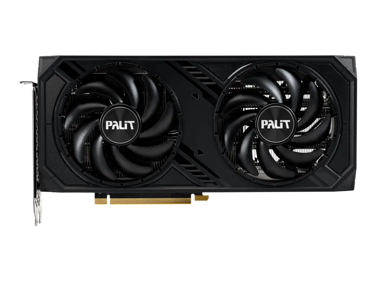 Palit GeForce RTX 4070 Dual OC - Grafikkarten - GeForce RTX 4070 - 12 GB GDDR6X - PCIe 4.0 - HDMI, 3 x DisplayPort