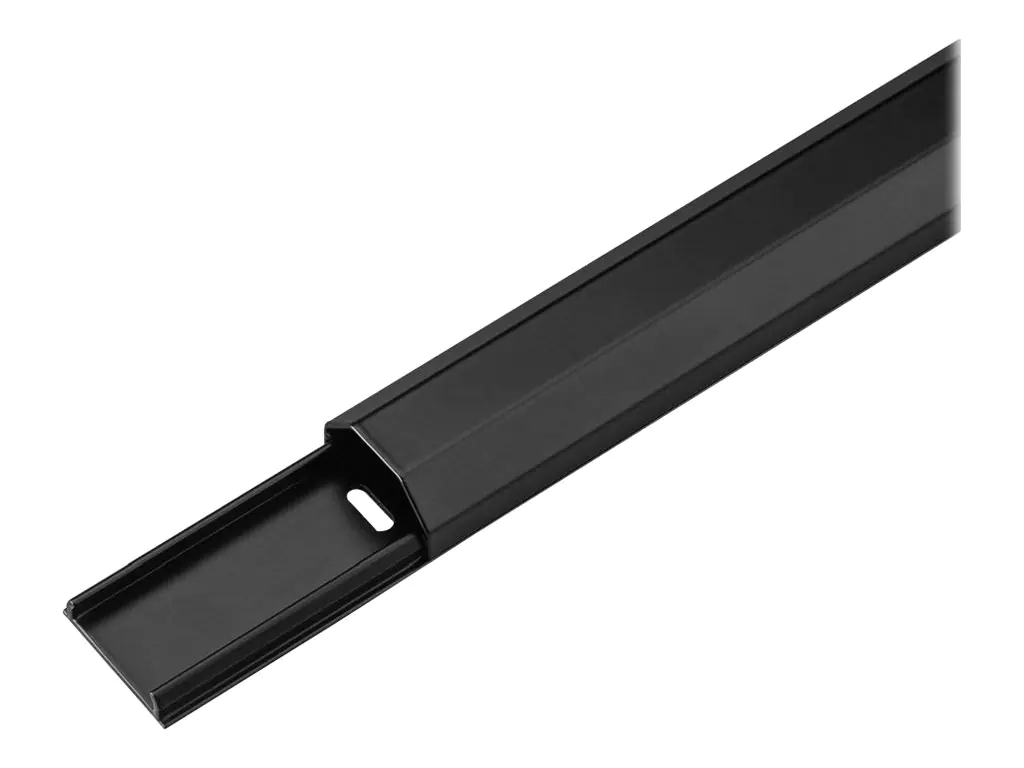 goobay - Kabelkanal - 1.1 m - Schwarz