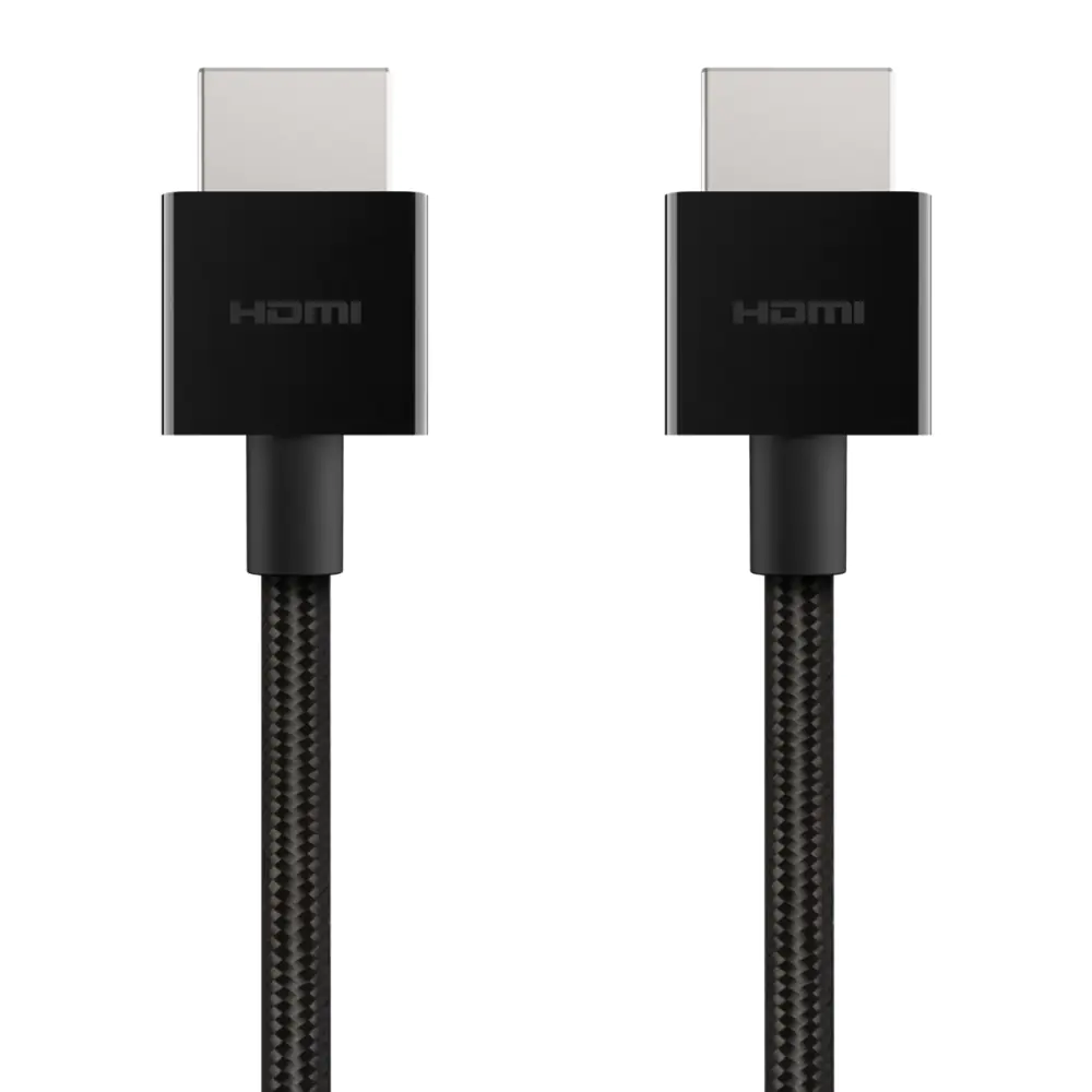 Belkin - Ultra High Speed - HDMI-Kabel - HDMI männlich zu HDMI männlich - 2 m - Schwarz