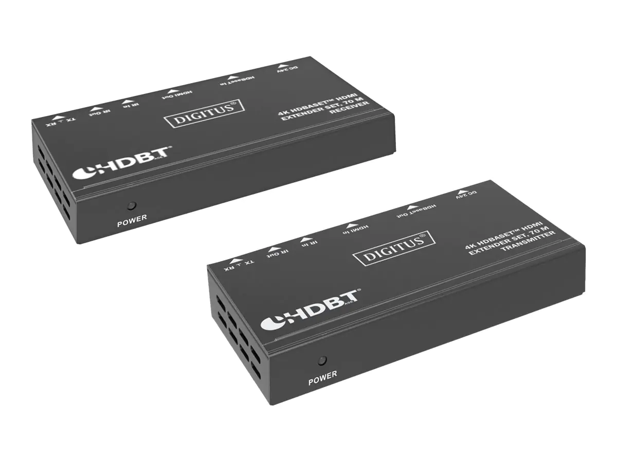 DIGITUS 4K HDBaseT DS-55520 - Sender und Empfänger