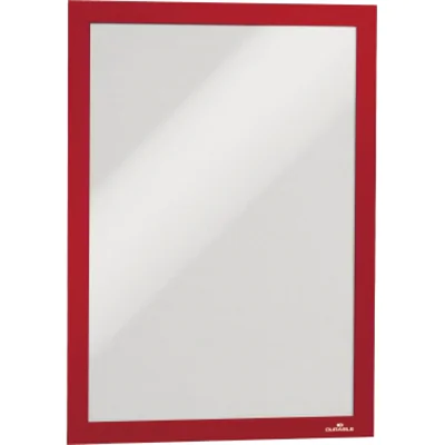 DURABLE Magnetrahmen DURAFRAME 487203 DIN A4 rot 2 St./Pack. DURABLE Magnetrahmen DURAFRAME 487203 DIN A4 rot 2 St./Pack.