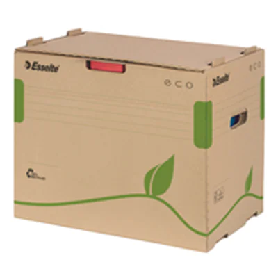 Esselte Archivschachtel ECO 623920 42,7x30,5x34,3cm Karton naturbraun