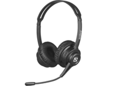 Sandberg - Headset - ohrumschließend - Bluetooth - kabellos, kabelgebunden - aktive Rauschunterdrückung - USB-C