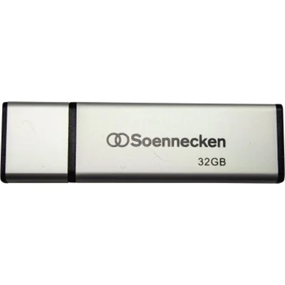 Soennecken USB-Stick 71614 2.0 32GB schwarz/silber Soennecken USB-Stick 71614 2.0 32GB schwarz/silber