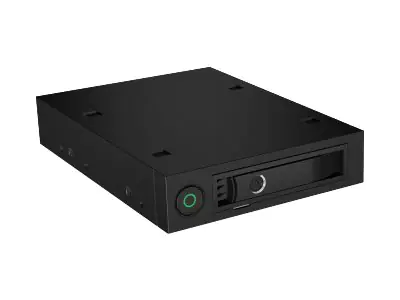 ICY BOX IB-2212SSK - Mobiles Speicher-Rack - 2.5" (6.4 cm) 22068