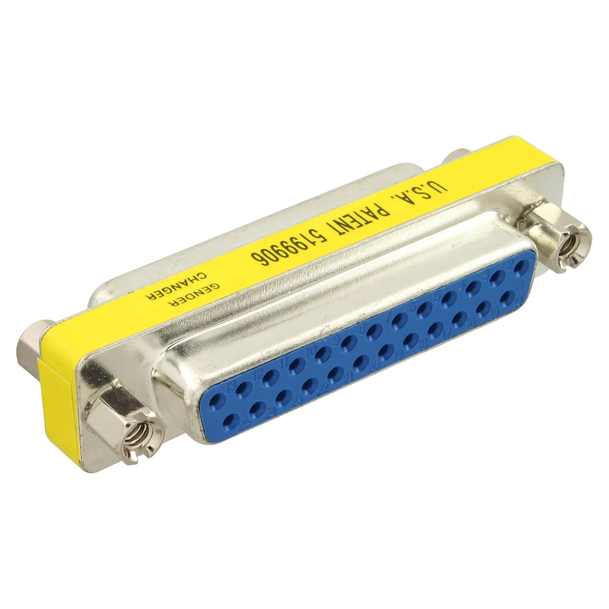 InLine Mini-Gender-Changer - 25pol Sub D Buchse / Buchse 31124