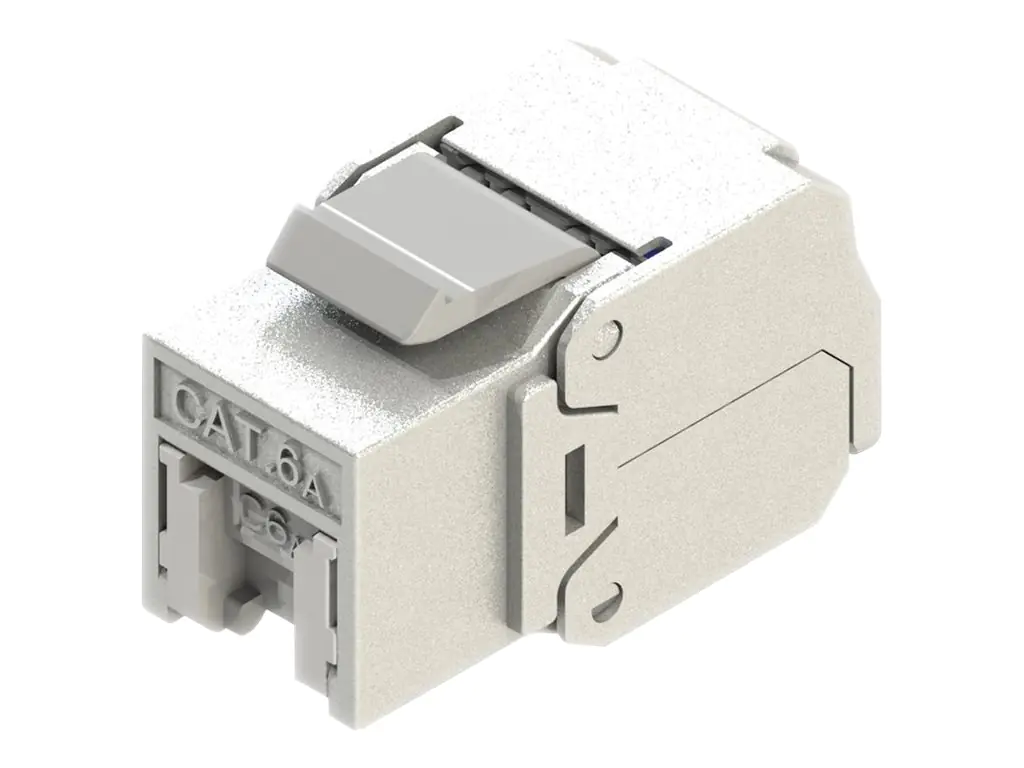 Roline - Modulare Eingabe - RJ-45 - Silber