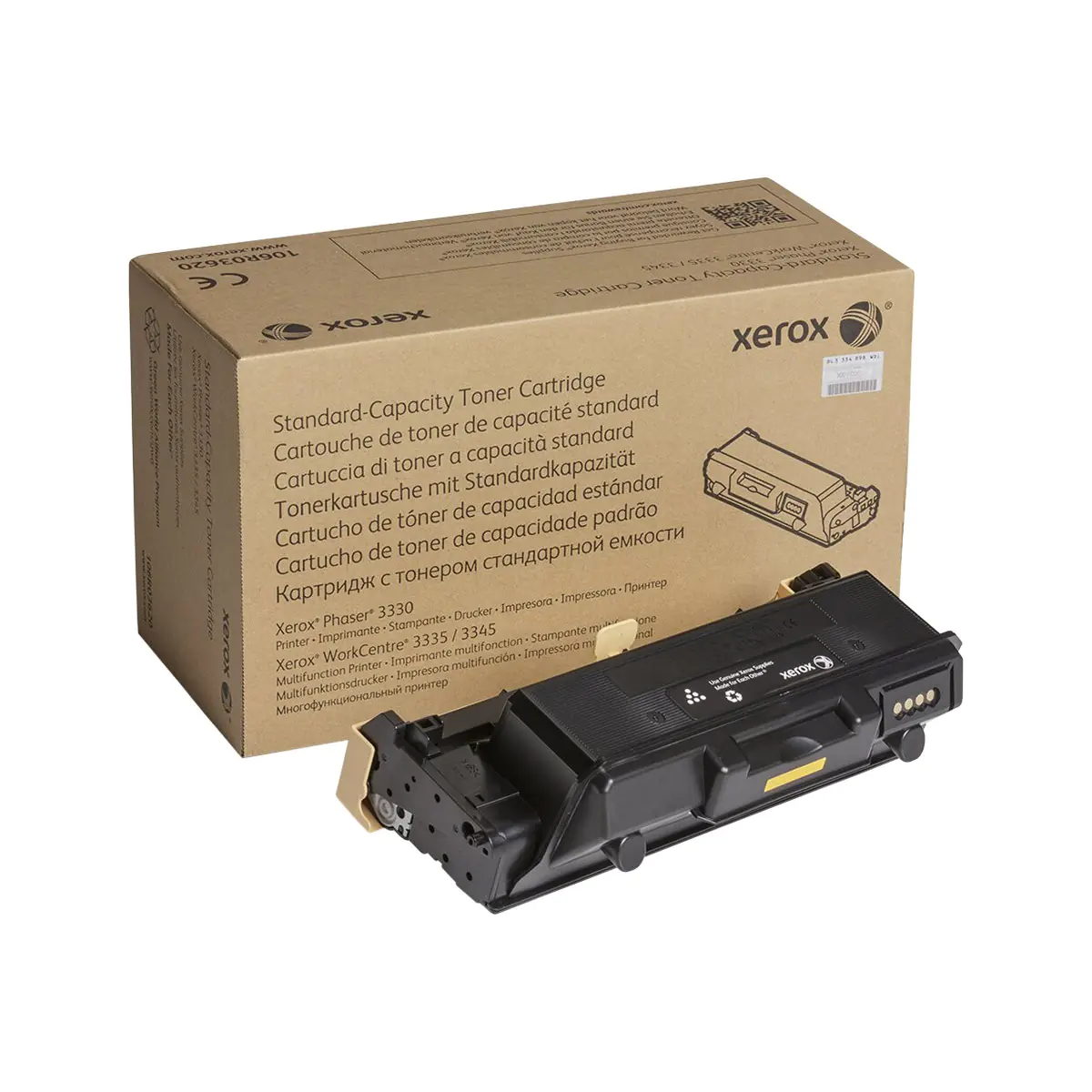 Xerox WorkCentre 3300 Series - Schwarz - Original - Tonerpatrone - für Phaser 3330; WorkCentre 3335, 3345