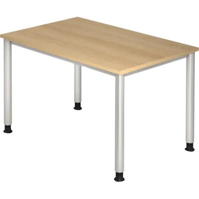 Hammerbacher Schreibtisch VHS12/E/S 120x80cm eiche Hammerbacher Schreibtisch VHS12/E/S 120x80cm eiche