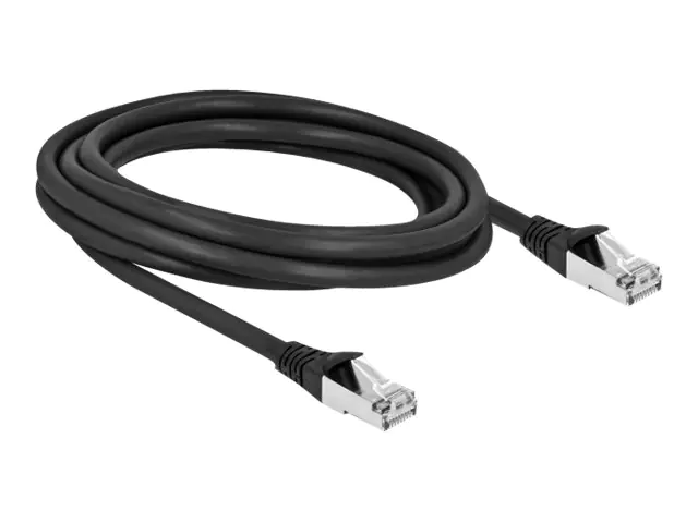 Delock Patch-Kabel - RJ-45 (M) zu RJ-45 (M) 80136