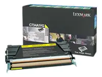Lexmark Hohe Ergiebigkeit - Gelb - original C736H1YG