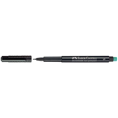 Faber-Castell CD DVD-Marker MULTIMARK 152399 0,4mm schwarz Faber-Castell CD DVD-Marker MULTIMARK 152399 0,4mm schwarz