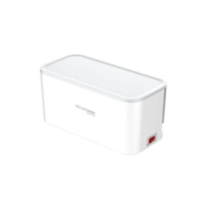 RealPower PowerBox 522, 1,5 m, Drinnen, Weiß, 5 AC-Ausgänge, 3,1 A, 5 V 410861