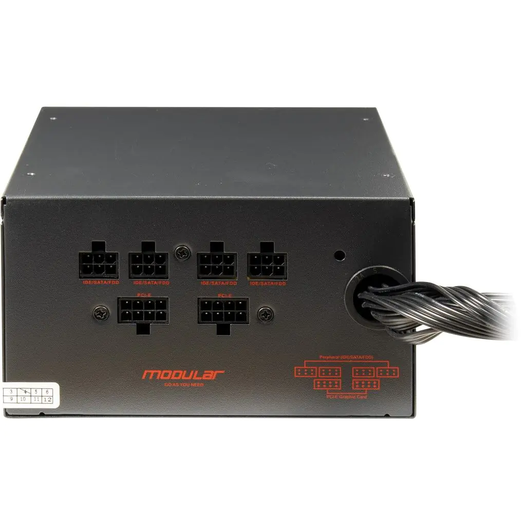 Inter-Tech HiPower SP-750CM - Netzteil (intern) - ATX12V 88882194