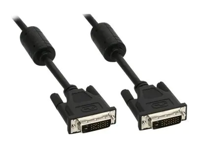 InLine - DVI-Kabel - Dual Link - DVI-D (M) zu DVI-D (M) - 10 m InLine - DVI-Kabel - Dual Link - DVI-D (M) zu DVI-D (M) - 10 m