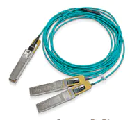 NVIDIA - 200GBase-AOC Direktanschlusskabel - QSFP56 zu QSFP56 - Glasfaser - Active Optical Cable (AOC)