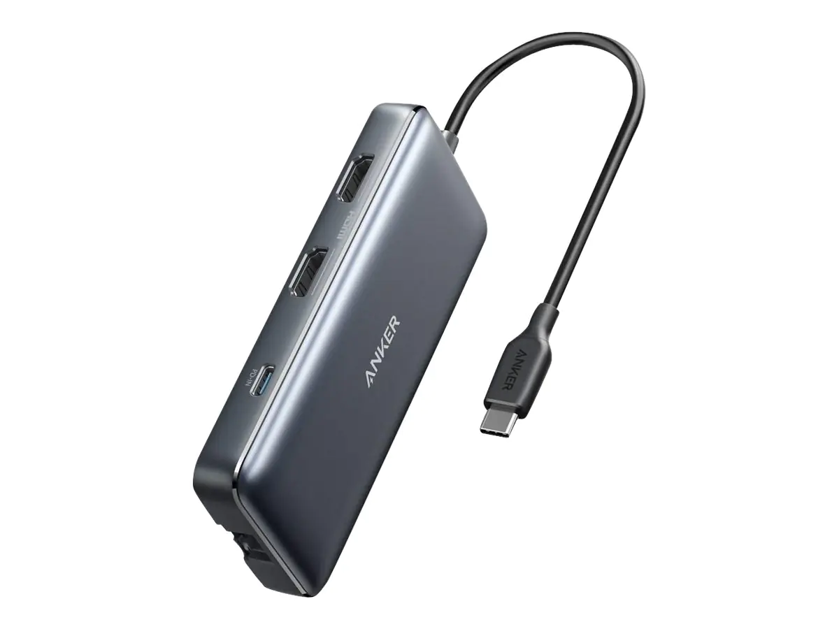 ANKER PowerExpand 8-in-1 USB-C PD Media Hub A83800A1