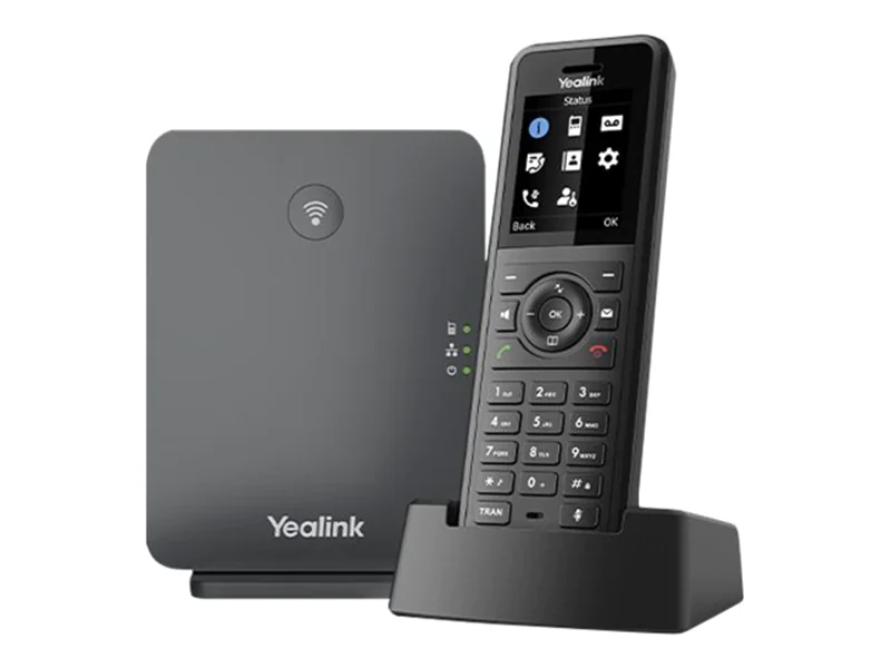 Yealink SIP - W77P DECT Telefon - VoIP-Telefon - Voice-Over-IP 1302027