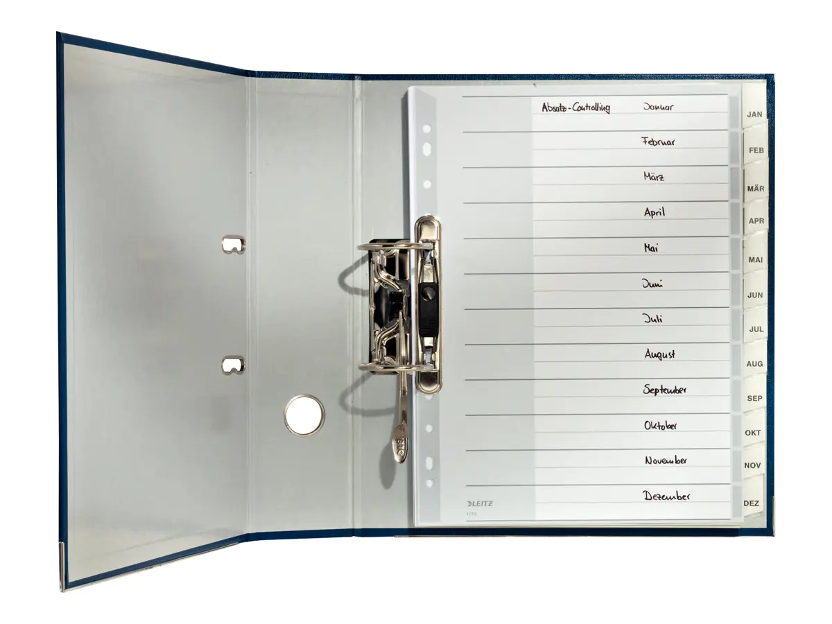 Esselte Leitz Trennelement - 12 Teile - für A4 Maxi 12740000