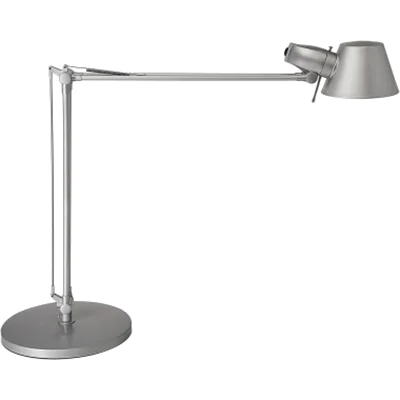 MAUL Tischleuchte MAULrock 8234195 15Watt Standfuß silber MAUL Tischleuchte MAULrock 8234195 15Watt Standfuß silber