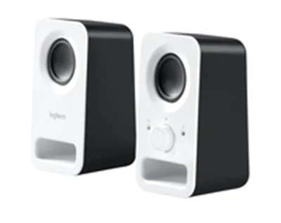 Logitech Z150 - Lautsprecher - weiß Logitech Z150 - Lautsprecher - weiß