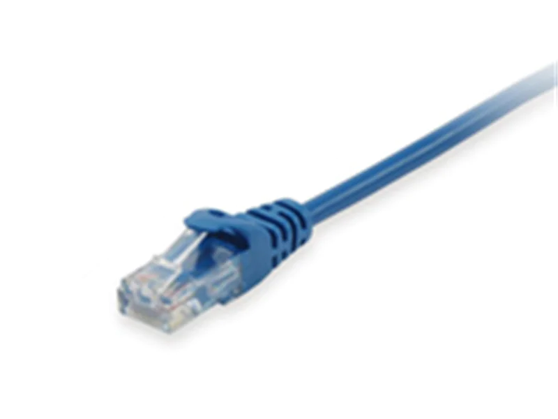 Equip Cat.6A U/UTP Patchkabel, 2m, Blau, 2 m, Cat6a, U/UTP (UTP), RJ-45, RJ-45, Blau 603033