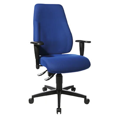 TOPSTAR Bürodrehstuhl Lady Sitness LT0BKBC6 blau TOPSTAR Bürodrehstuhl Lady Sitness LT0BKBC6 blau
