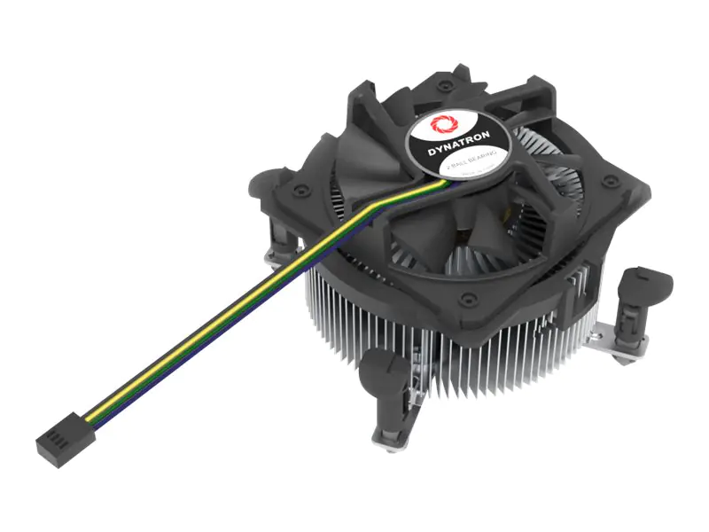 Dynatron Q10 - Prozessor-Luftkühler - (für: LGA1700) - Kupfer - 77 mm - 2U Dynatron Q10 - Prozessor-Luftkühler - (für: LGA1700) - Kupfer - 77 mm - 2U