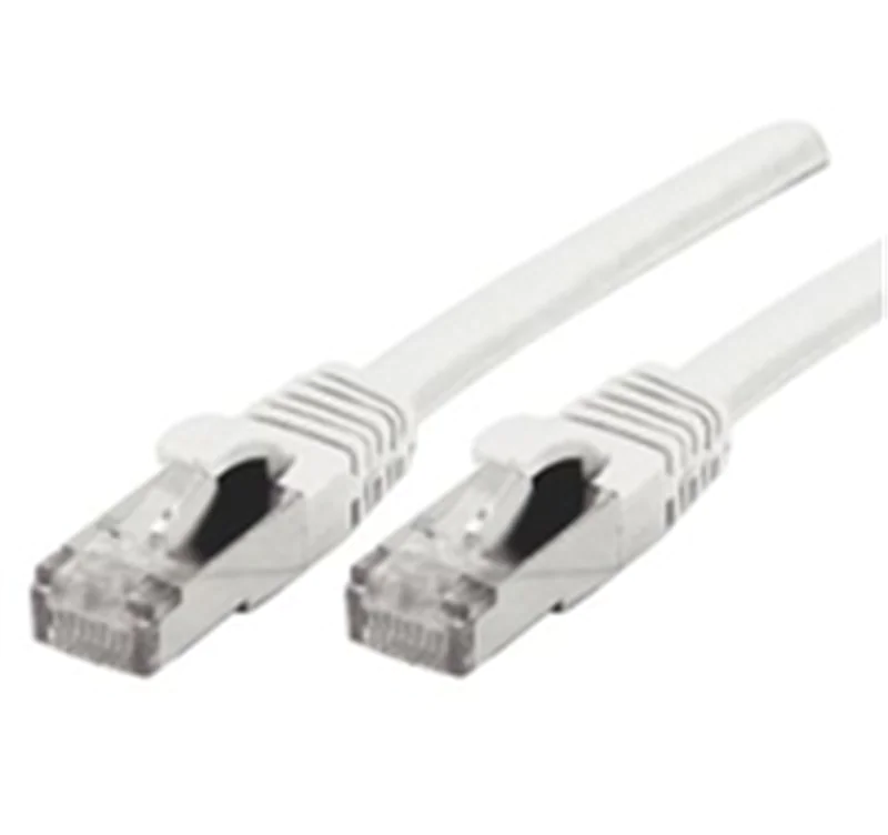 Azenn Connect EXC 858509, 25 m, Cat6a, S/FTP (S-STP), RJ-45, RJ-45, Weiß